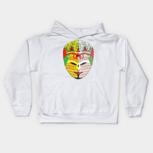 the wire face Kids Hoodie